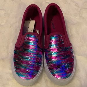 Cat and Jack shoes size 4